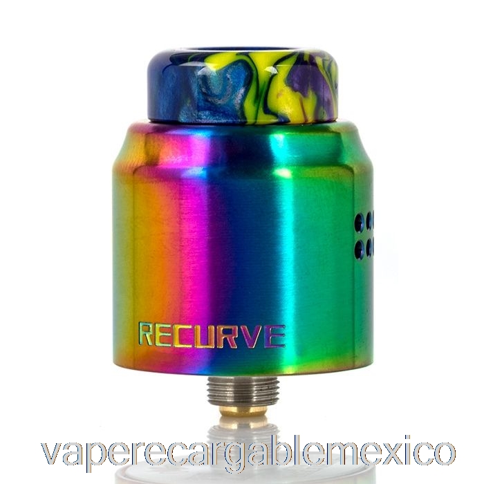 Vape Recargable Wotofo X Mike Vapes Recurvo Dual 24mm Rda Arcoíris